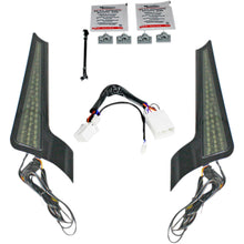 Custom Dynamics Fascia LED Light Panels - Black/Smoke CD-FASCIA-HD-BS_1044102