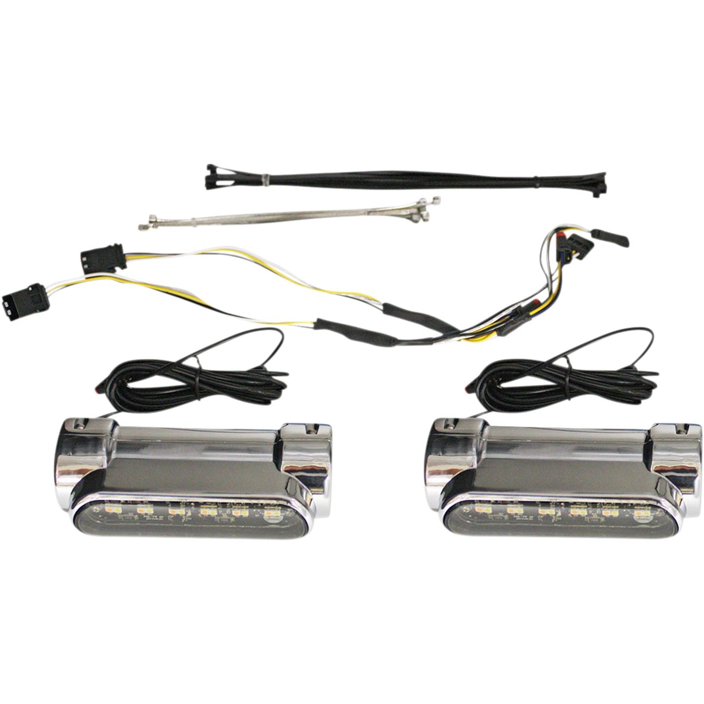 Custom Dynamics Engine Guard Light - FLH - Chrome CD-CB-AW-BCM-C_1044112