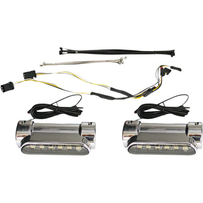 Custom Dynamics Engine Guard Light - FLH - Chrome CD-CB-AW-BCM-C_1044112