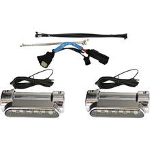 Custom Dynamics Engine Guard Light - '10-'13 FLHX - Chrome CD-CB-AW-SS6-C_1044116