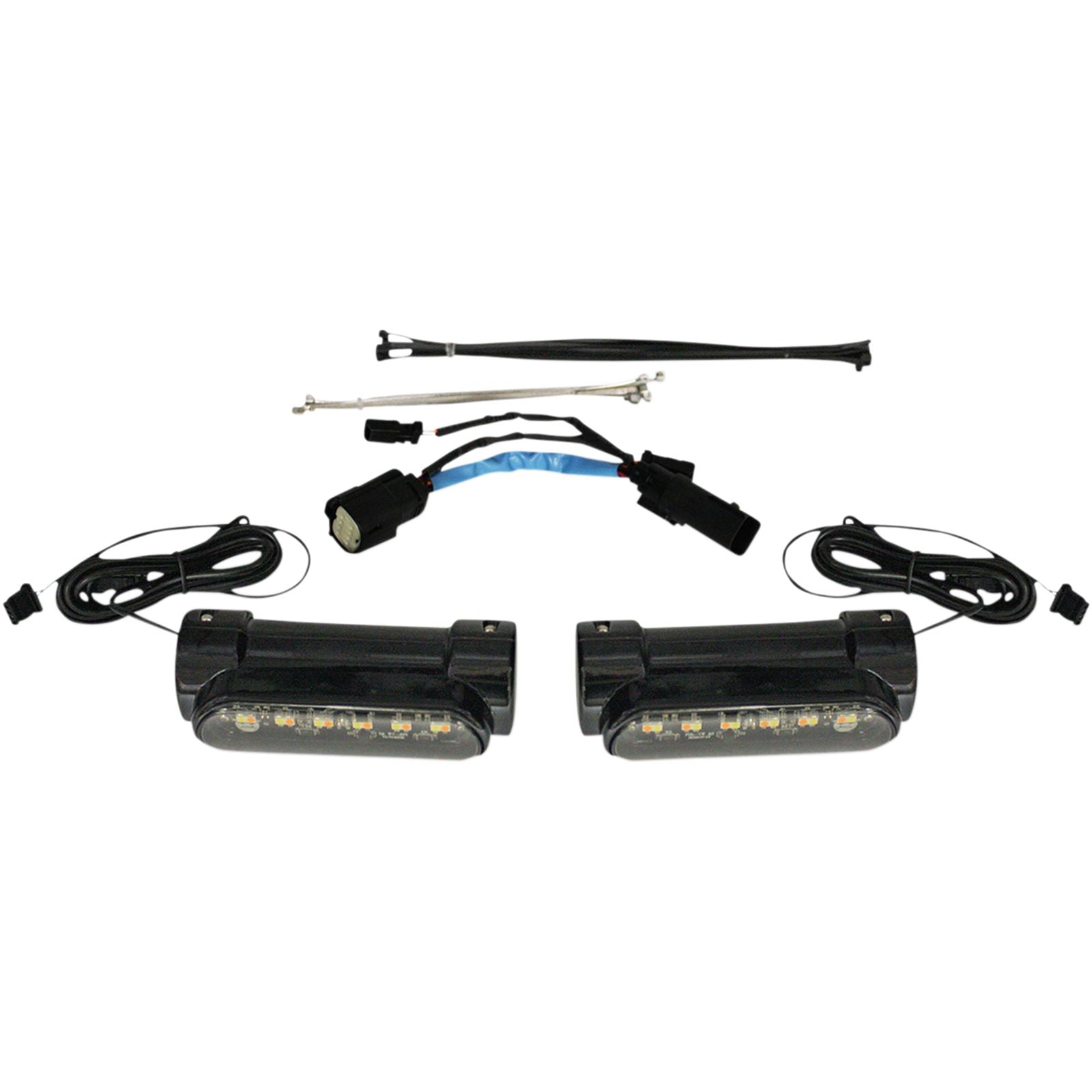 Custom Dynamics Engine Guard Light - '09-'13 CVO - Black CD-CB-AW-SS8-B_1044095