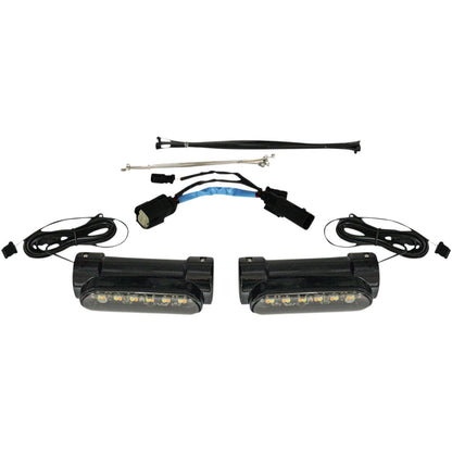 Custom Dynamics Engine Guard Light - '09-'13 CVO - Black CD-CB-AW-SS8-B_1044095