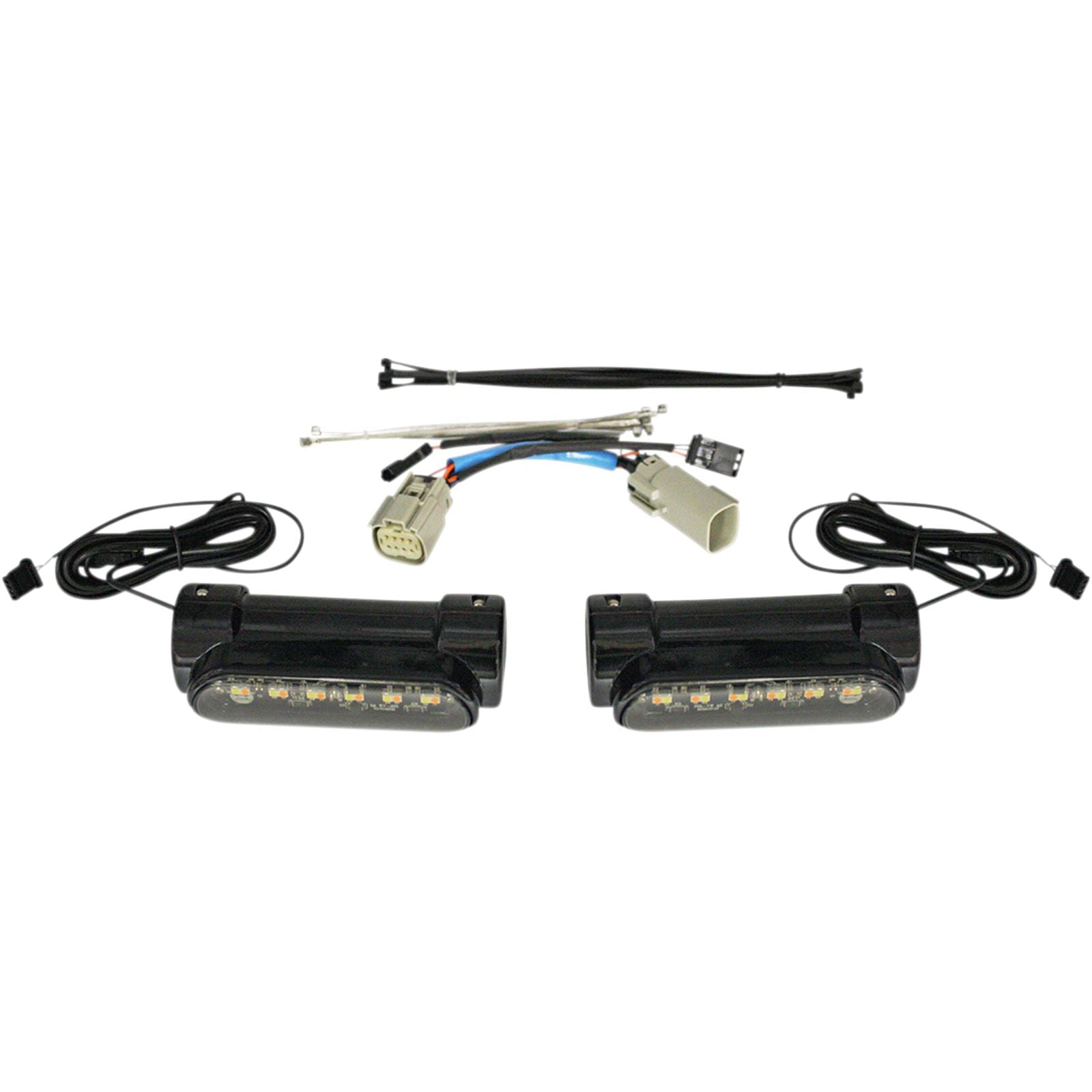 Custom Dynamics Engine Guard Light - Triglide - Black CD-CB-AW-TKE-B_1044094
