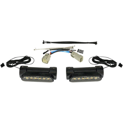 Custom Dynamics Engine Guard Light - Triglide - Black CD-CB-AW-TKE-B_1044094