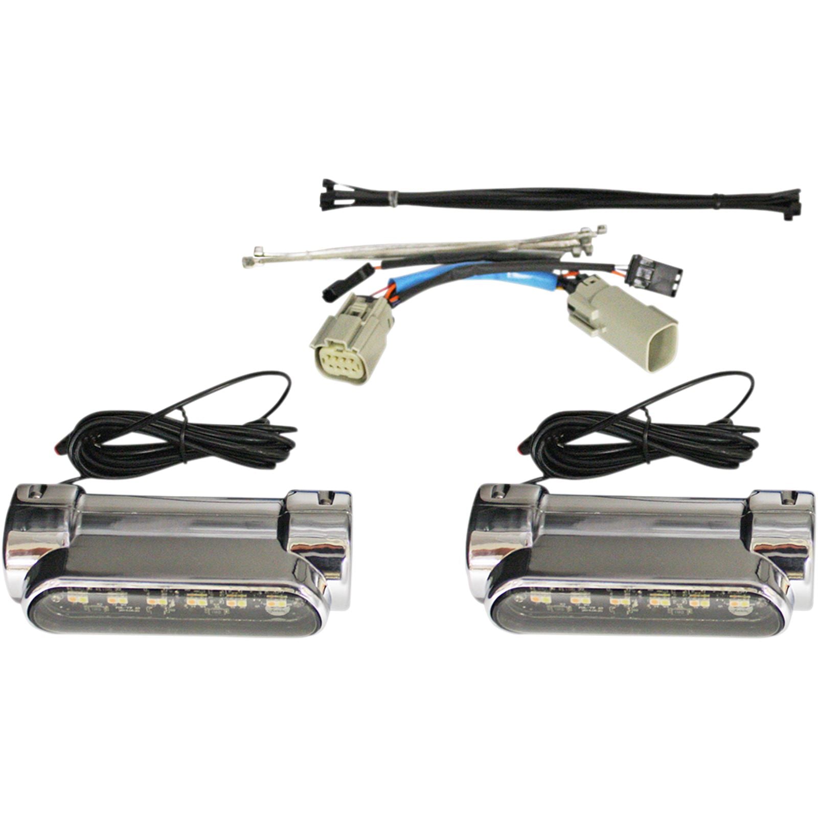 Custom Dynamics Engine Guard Light - Triglide - Chrome CD-CB-AW-TKE-C_1044092