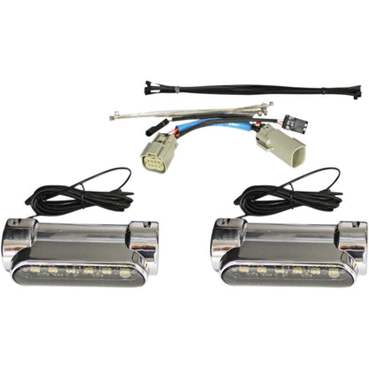 Custom Dynamics Engine Guard Light - Triglide - Chrome CD-CB-AW-TKE-C_1044092