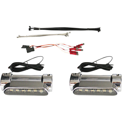 Custom Dynamics Engine Guard Light - Universal - Chrome CD-CB-AW-UNV-C_1044072