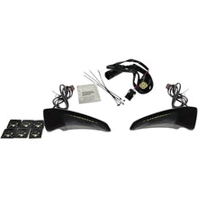 Custom Dynamics Sequential Tour Pak Seat Back Rest LED Lights - Black/Smoke CD-TPBR-14BCMSB_1044081