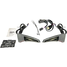 Custom Dynamics Sequential Tour Pak Seat Back Rest LED Lights - Chrome/Smoke CD-TPBR-14BCMSC_1044084