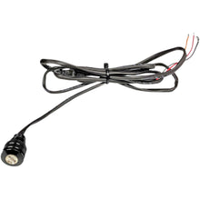 Custom Dynamics Boltz Lighting - Black Trim - Amber/White LED CD-BOLT-AW-B_1044093