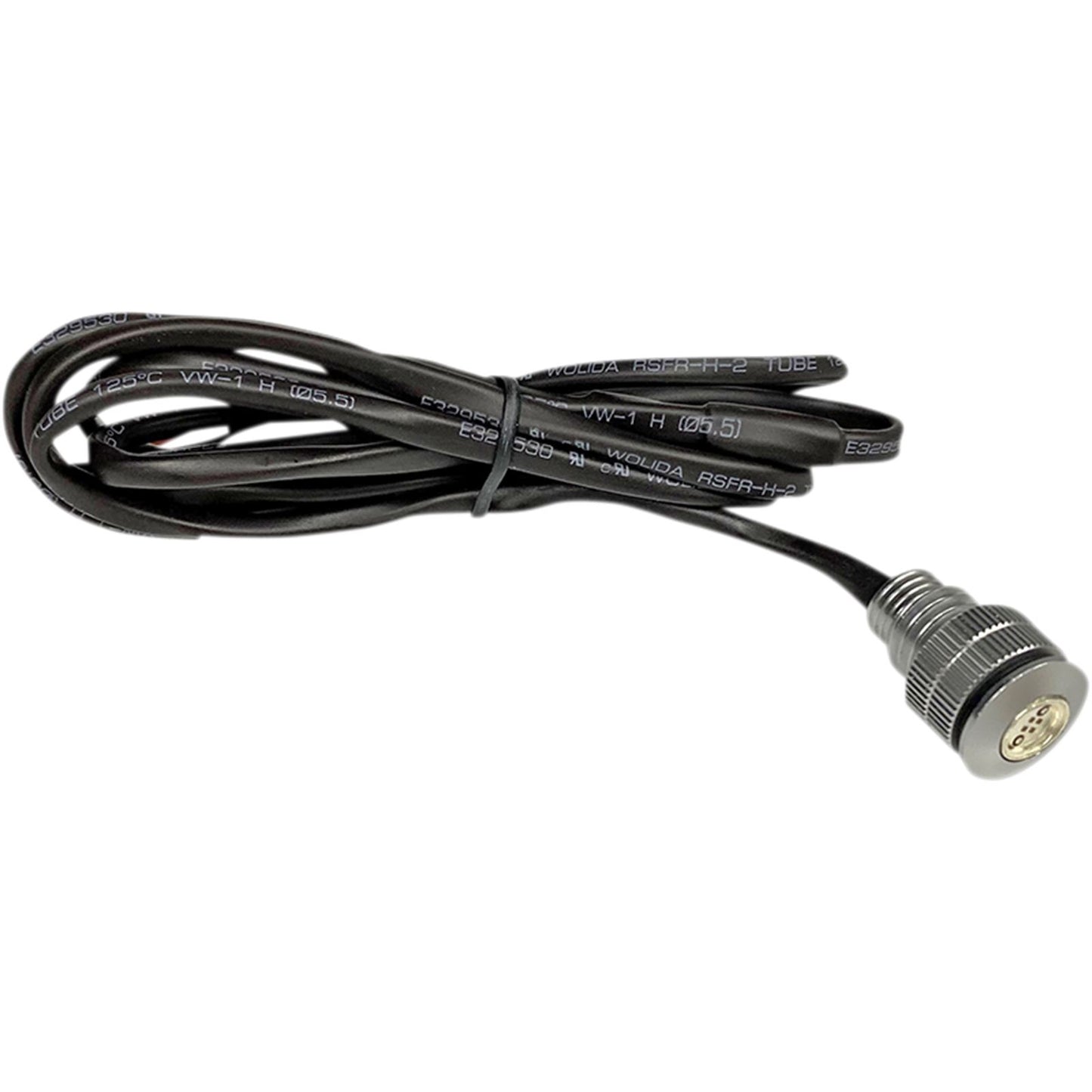 Custom Dynamics Boltz Lighting - Polished Trim - Amber LED CD-BOLT-A-P_1044147