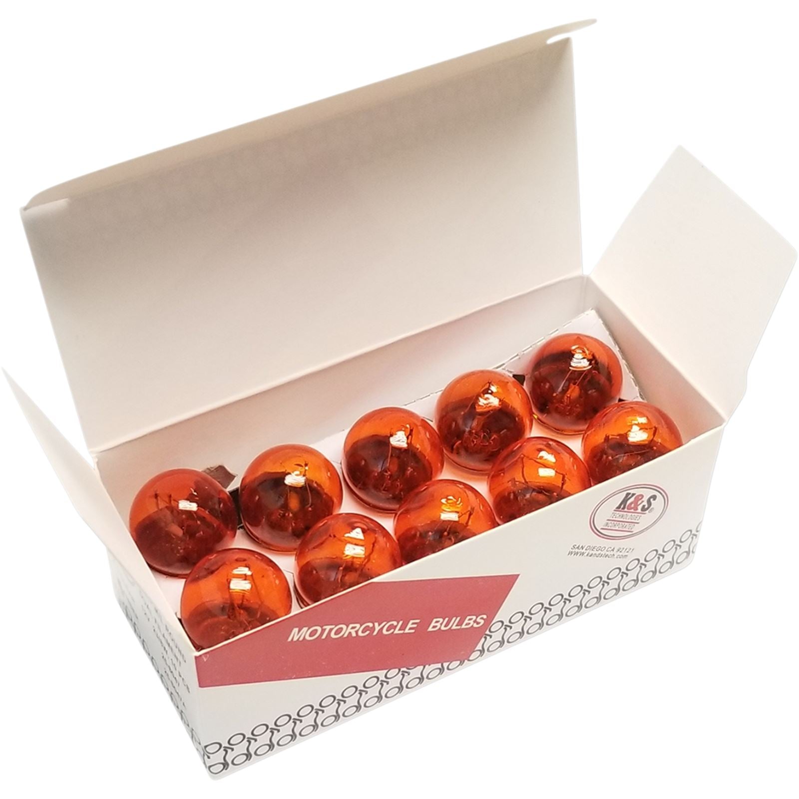 K&S 10/Pack Replacement Bulbs 25-8047AP_1044132