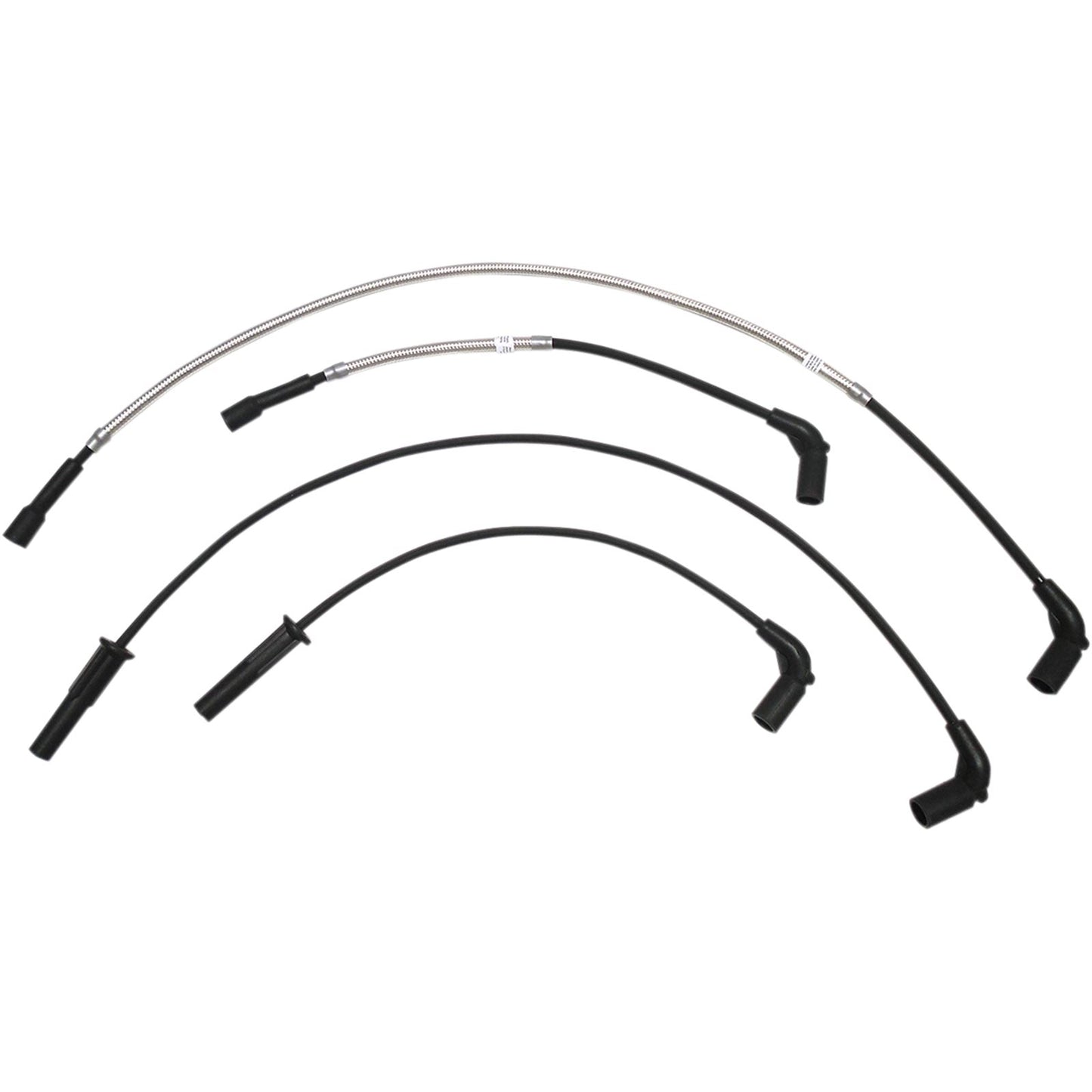 Magnum Spark Plug Wire Set - Polished Stainless - FL 17+ [MPN: 3046S]_1044206