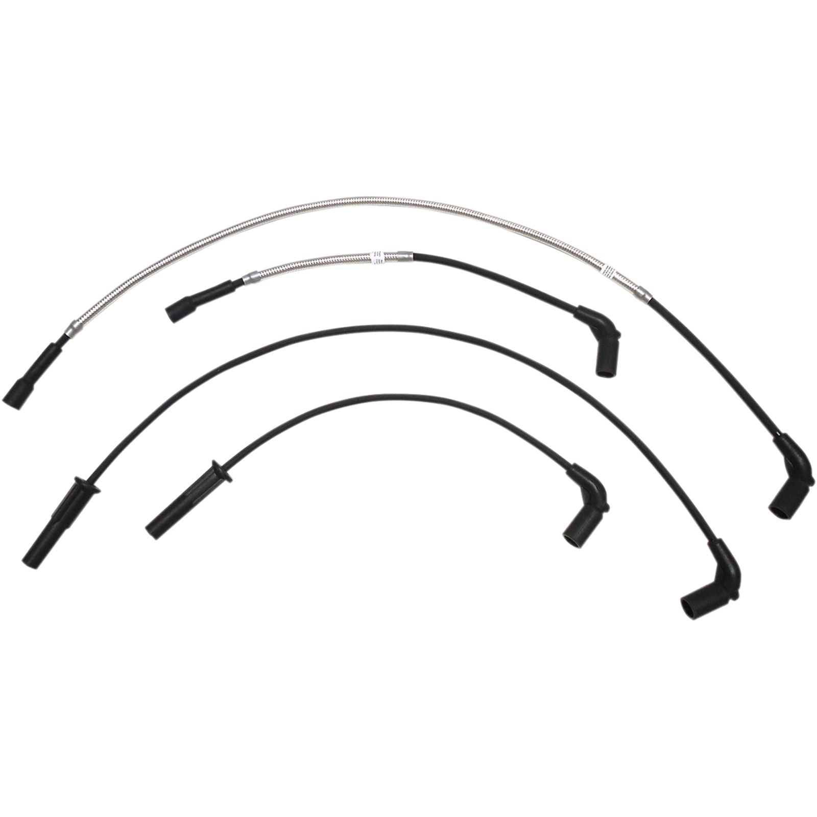 Magnum Spark Plug Wire Set - Polished Stainless - FL 17+ [MPN: 3046S]_1044206