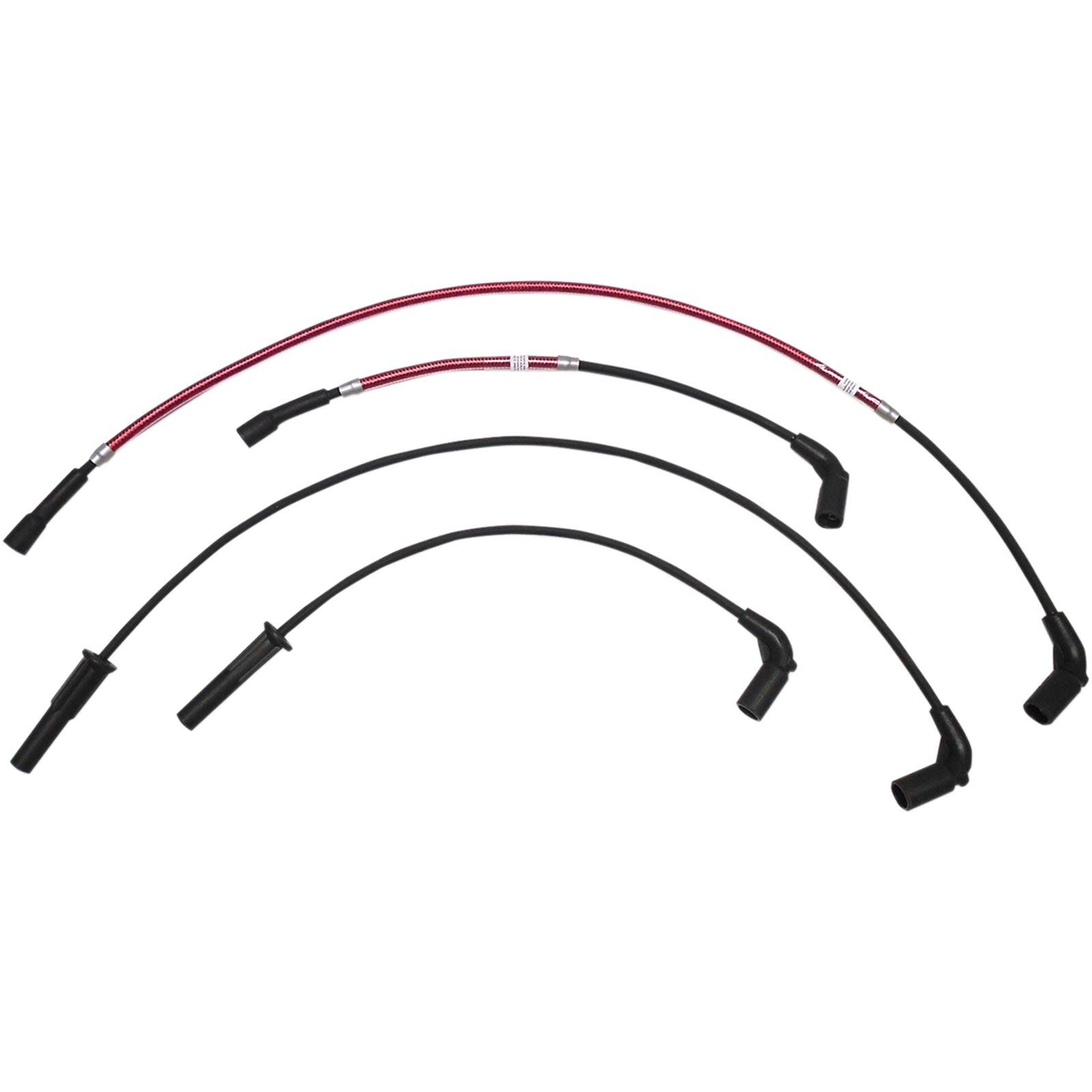 Magnum Spark Plug Wire Set - Red - FL 17+ [MPN: 3046T]_1044207