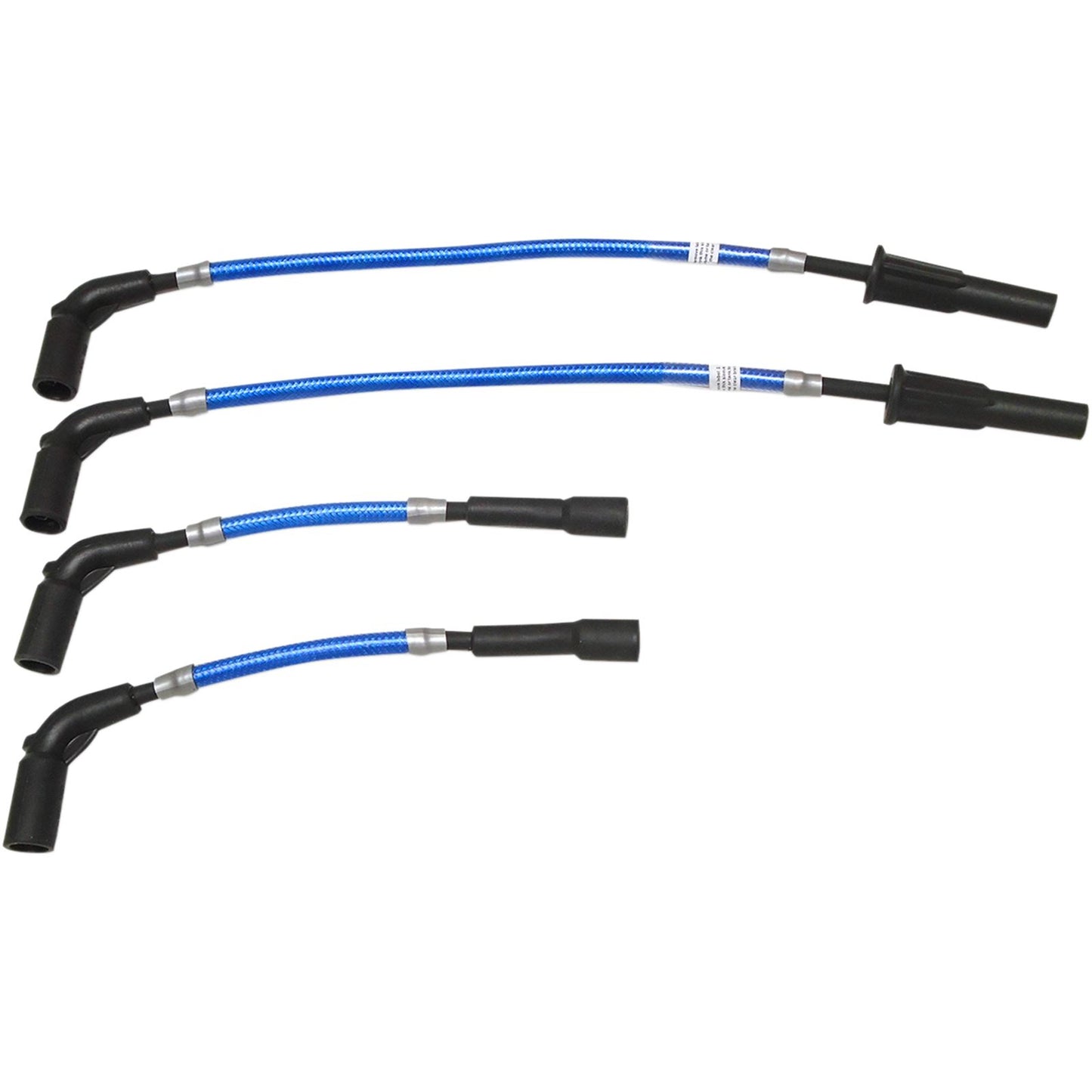 Magnum Spark Plug Wire Set - Blue - Softail 18+ [MPN: 3047B]_1044208