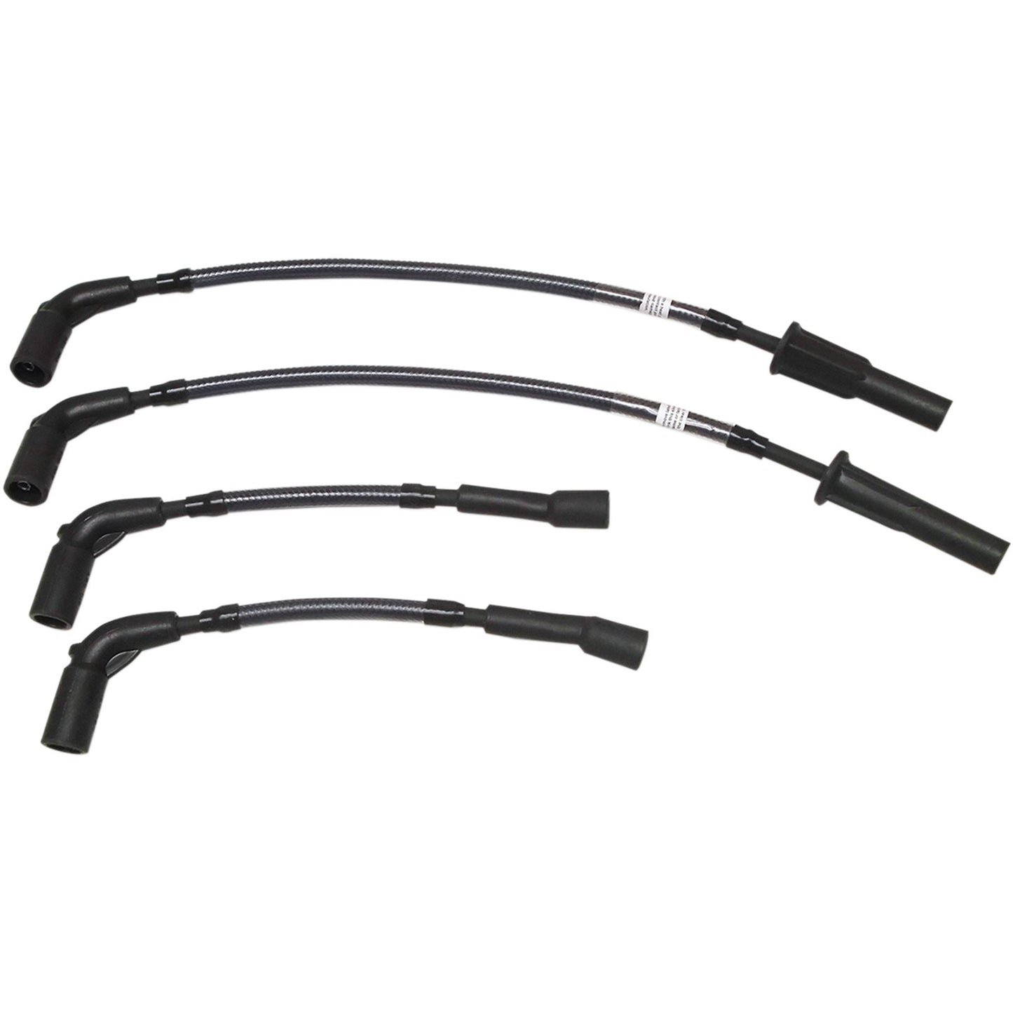 Magnum Spark Plug Wire Set - Black - Softail 18+ [MPN: 3047K]_1044211