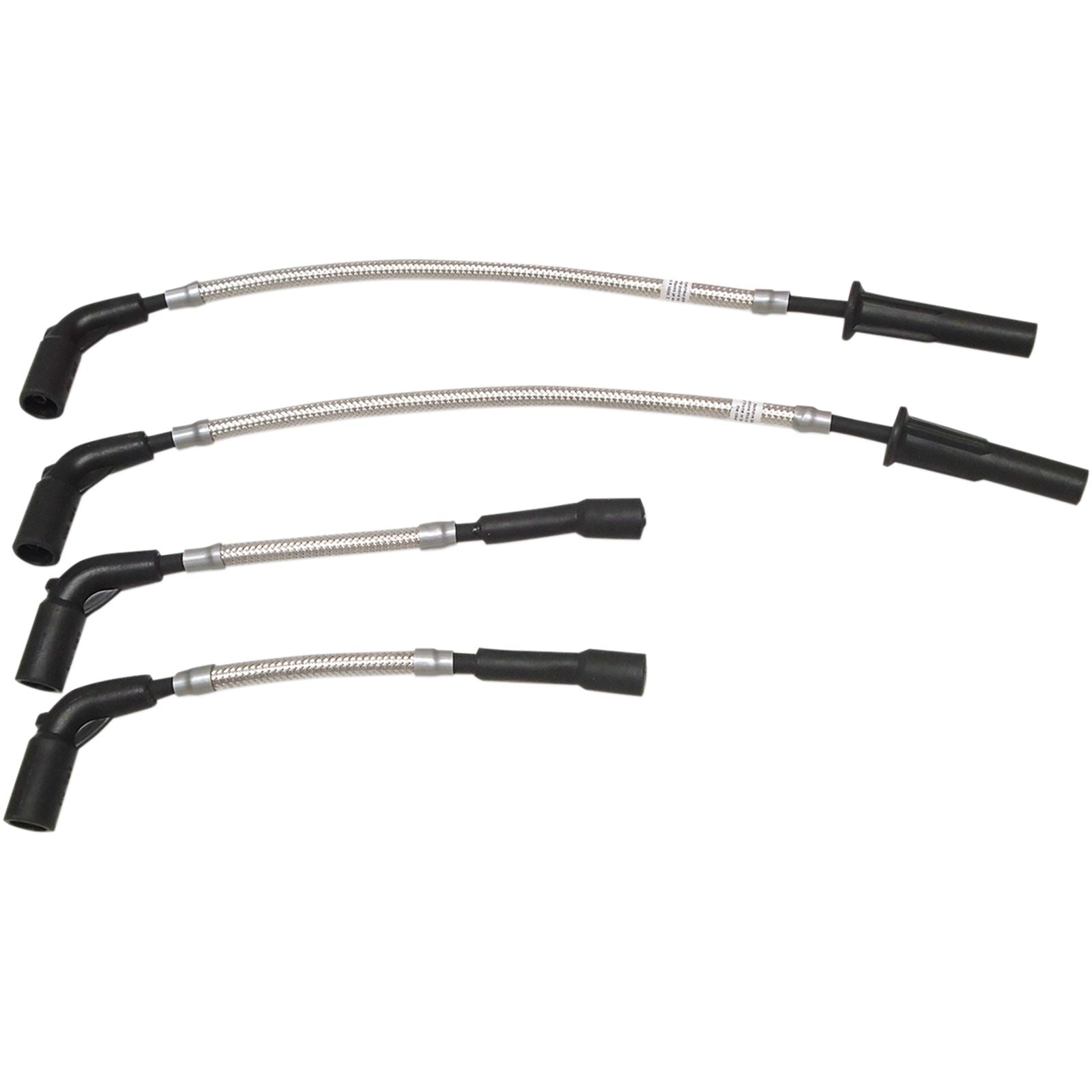 Magnum Spark Plug Wire Set - Polished Stainless - Softail 18+ [MPN: 3047S]_1044212