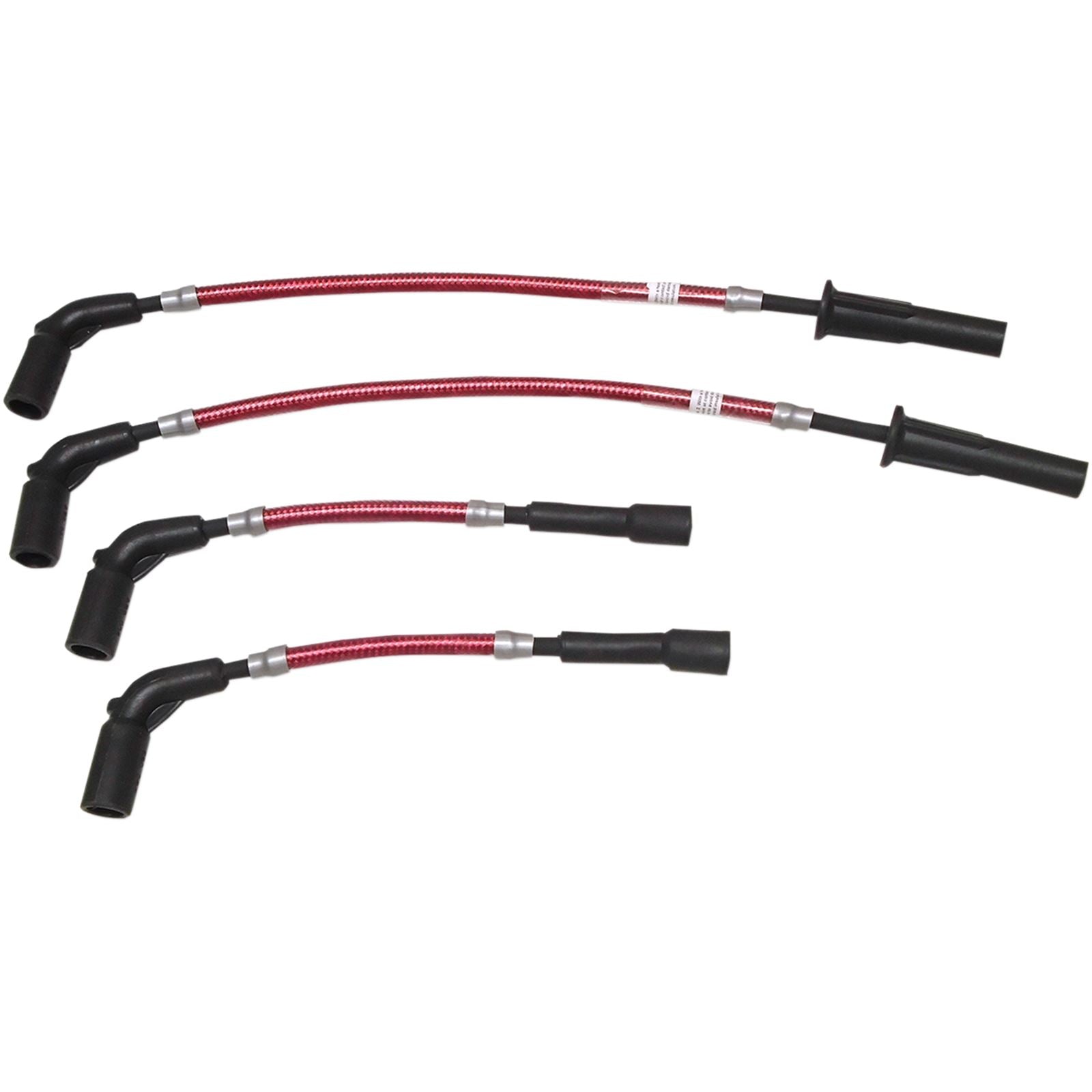 Magnum Spark Plug Wire Set - Red - Softail 18+ [MPN: 3047T]_1044213