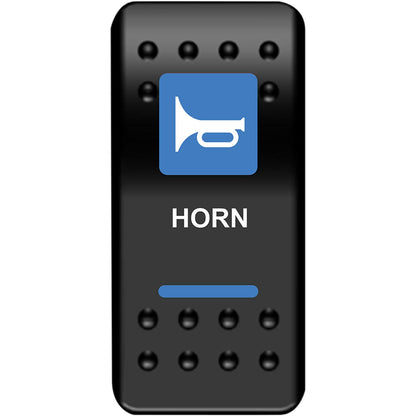 Moose Offroad Rocker Switch - Horn - Blue 2106-0481_1044194