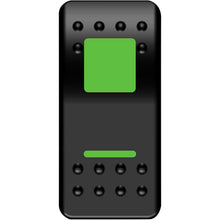 Moose Offroad Rocker Switch - On/Off - Green 2106-0483_1044171