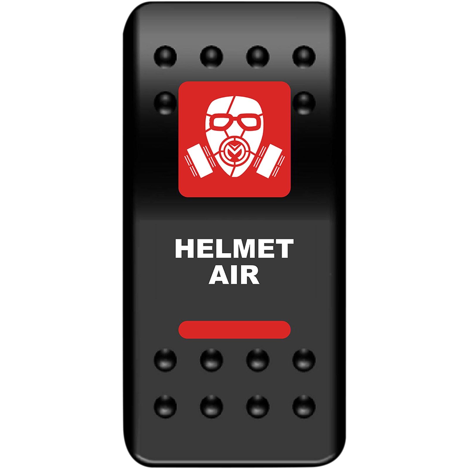Moose Offroad Rocker Switch - Helmet Air - Red 2106-0537_1044260