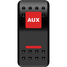Moose Offroad Rocker Switch - Auxilary Power - Red 2106-0539_1044262
