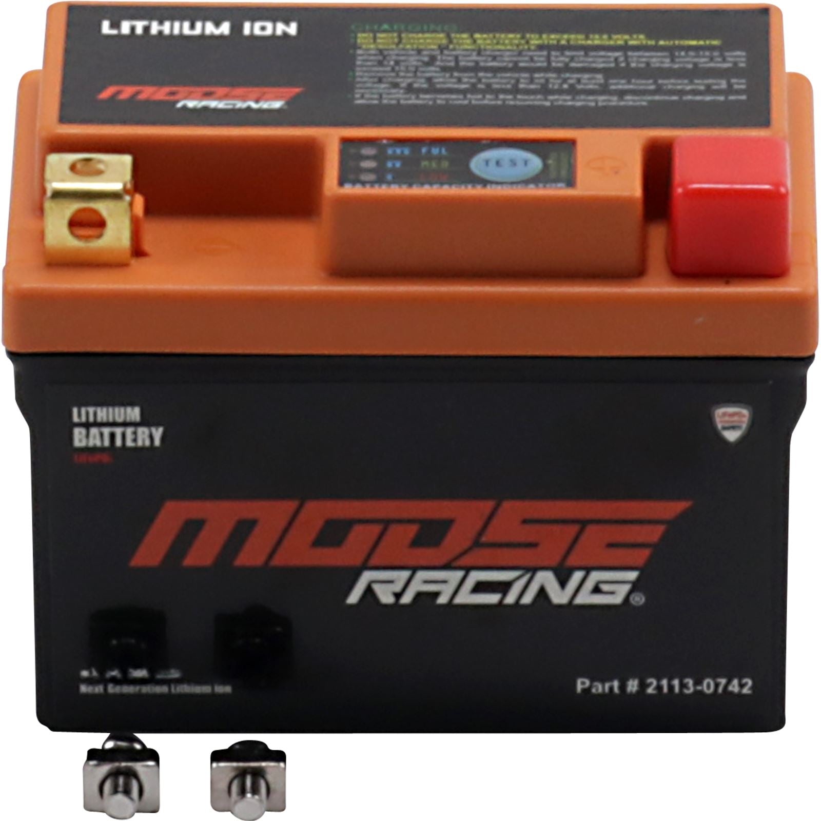 Moose Offroad Li-Ion Battery - 12V - HUTZ5S-FP [MPN: 2113-0742]_1044349