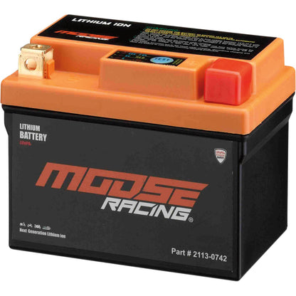 Moose Offroad Li-Ion Battery - 12V - HUTZ5S-FP [MPN: 2113-0742]_1044350