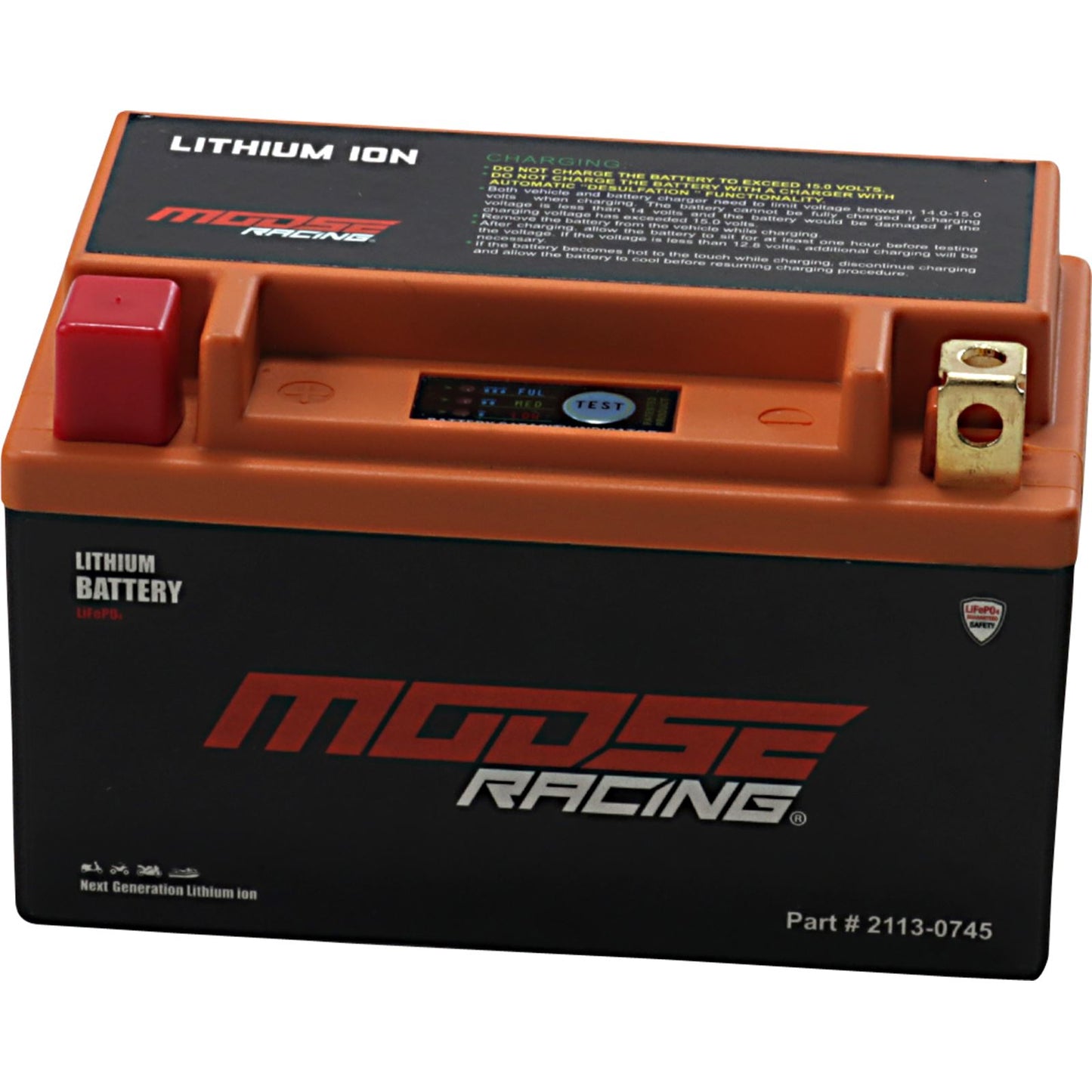 Moose Offroad Li-Ion Battery - 12V - HUTX9-FP [MPN: 2113-0745]_1044354