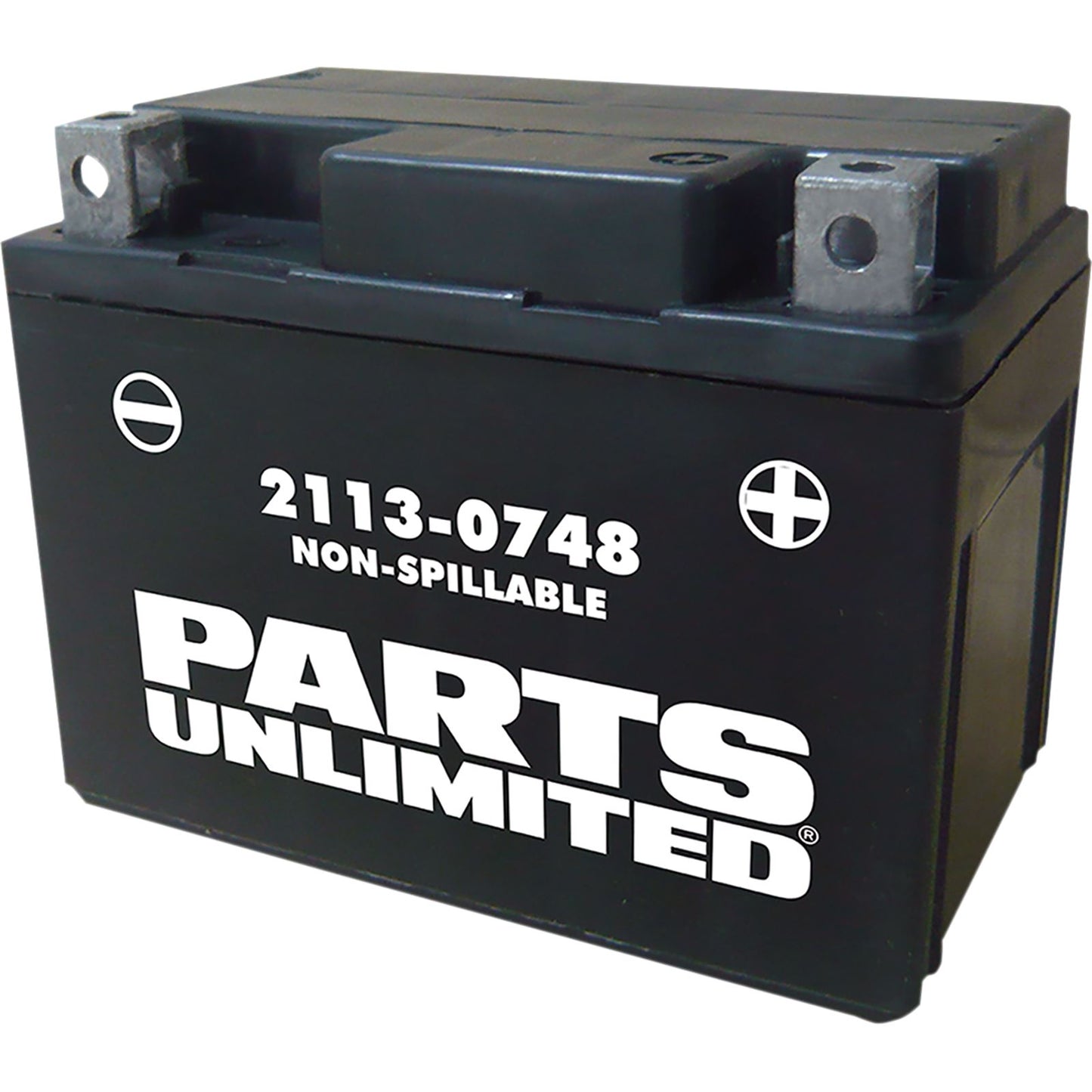 Parts Unlimited AGM Battery - YTX4L [MPN: 2113-0748]_1044357