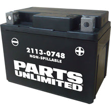 Parts Unlimited AGM Battery - YTX4L [MPN: 2113-0748]_1044357