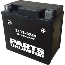 Parts Unlimited AGM Battery - YTX5L [MPN: 2113-0749]_1044358