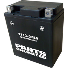 Parts Unlimited AGM Battery - YTX7L [MPN: 2113-0750]_1044359