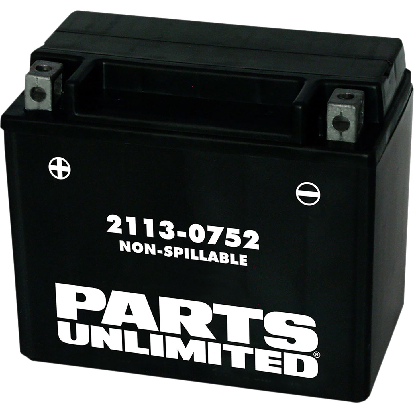 Parts Unlimited AGM Battery - YTX12 [MPN: 2113-0752]_1044361