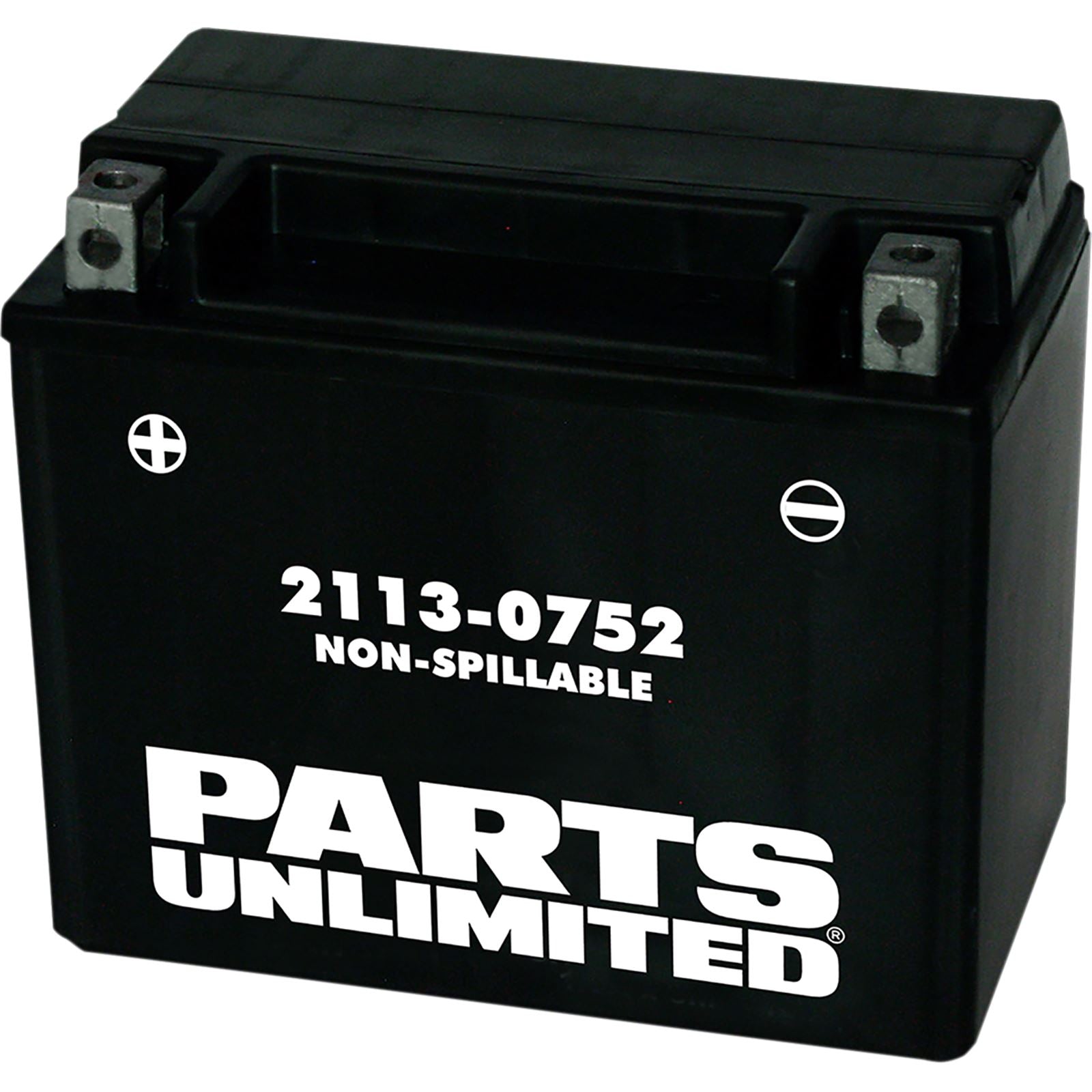 Parts Unlimited AGM Battery - YTX12 [MPN: 2113-0752]_1044361