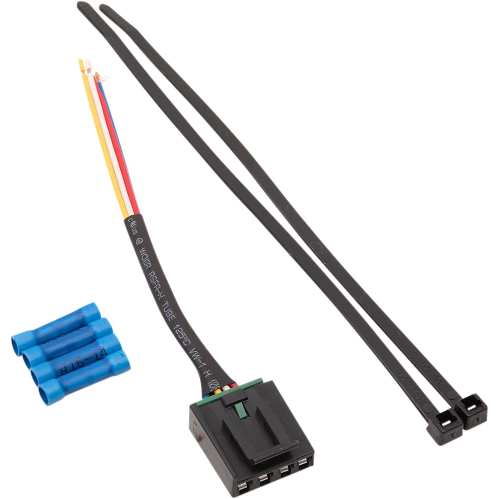 Moose Offroad Four-Pin Ignition Switch Pigtail Harness for Polaris 2120-1006_1044331