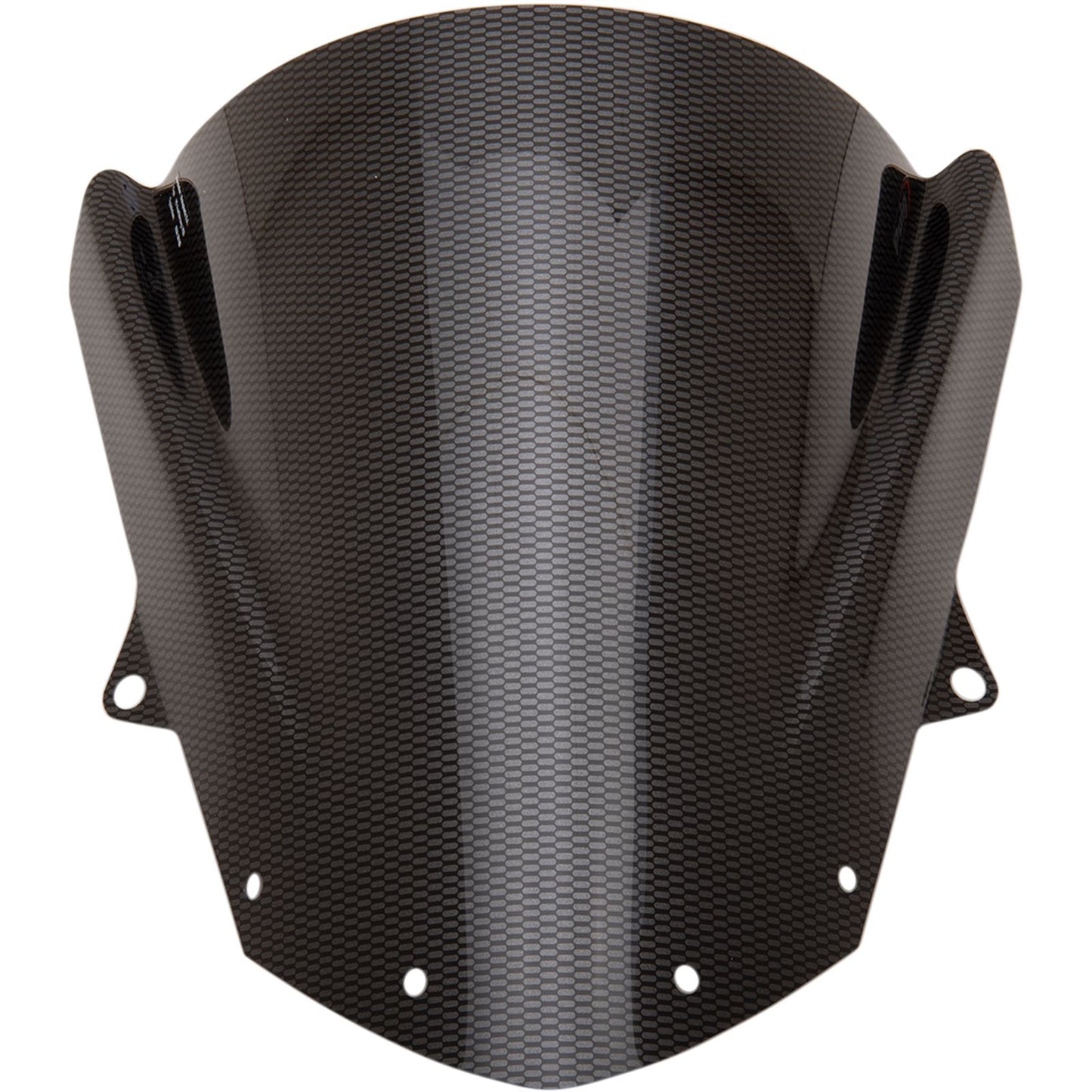Puig Race Windscreen - Carbon - ZX-6R 3177C_1044341