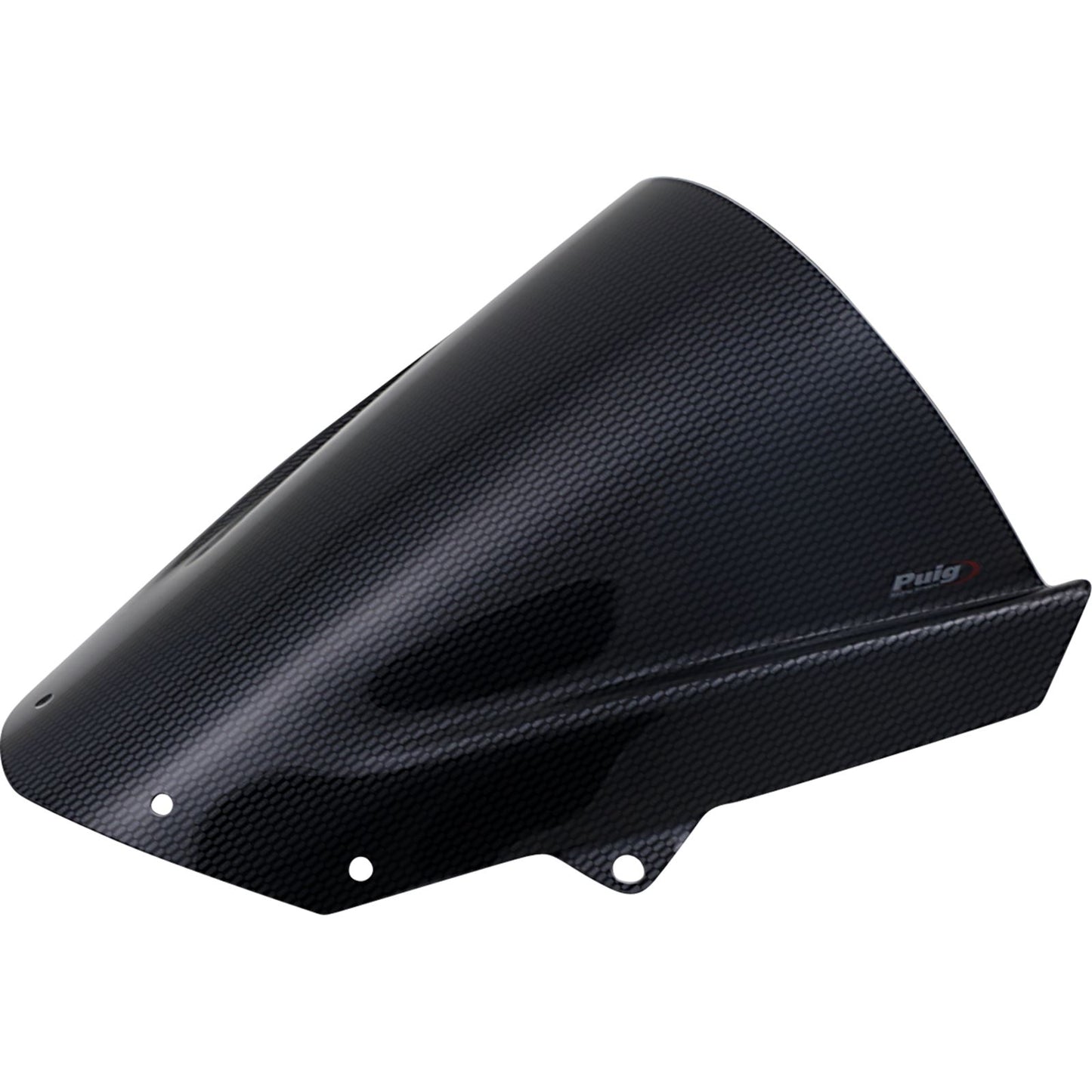 Puig Race Windscreen - Carbon - ZX-6R 3177C_1044270