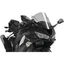 Puig Windscreen Racing Smoke Fits Kawasaki 3177H_993789