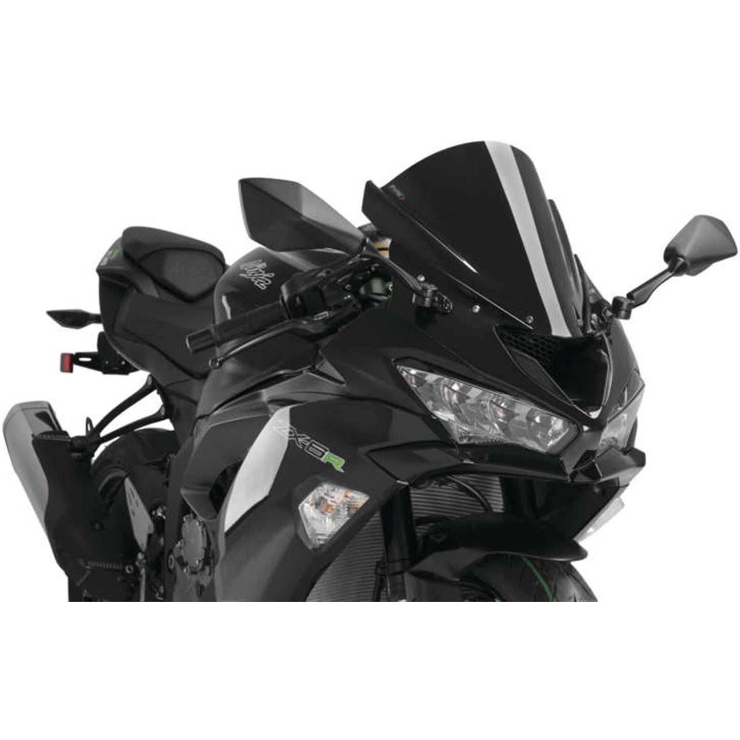 Puig Windscreen Racing - For Kawasaki - Black 3177N_986158