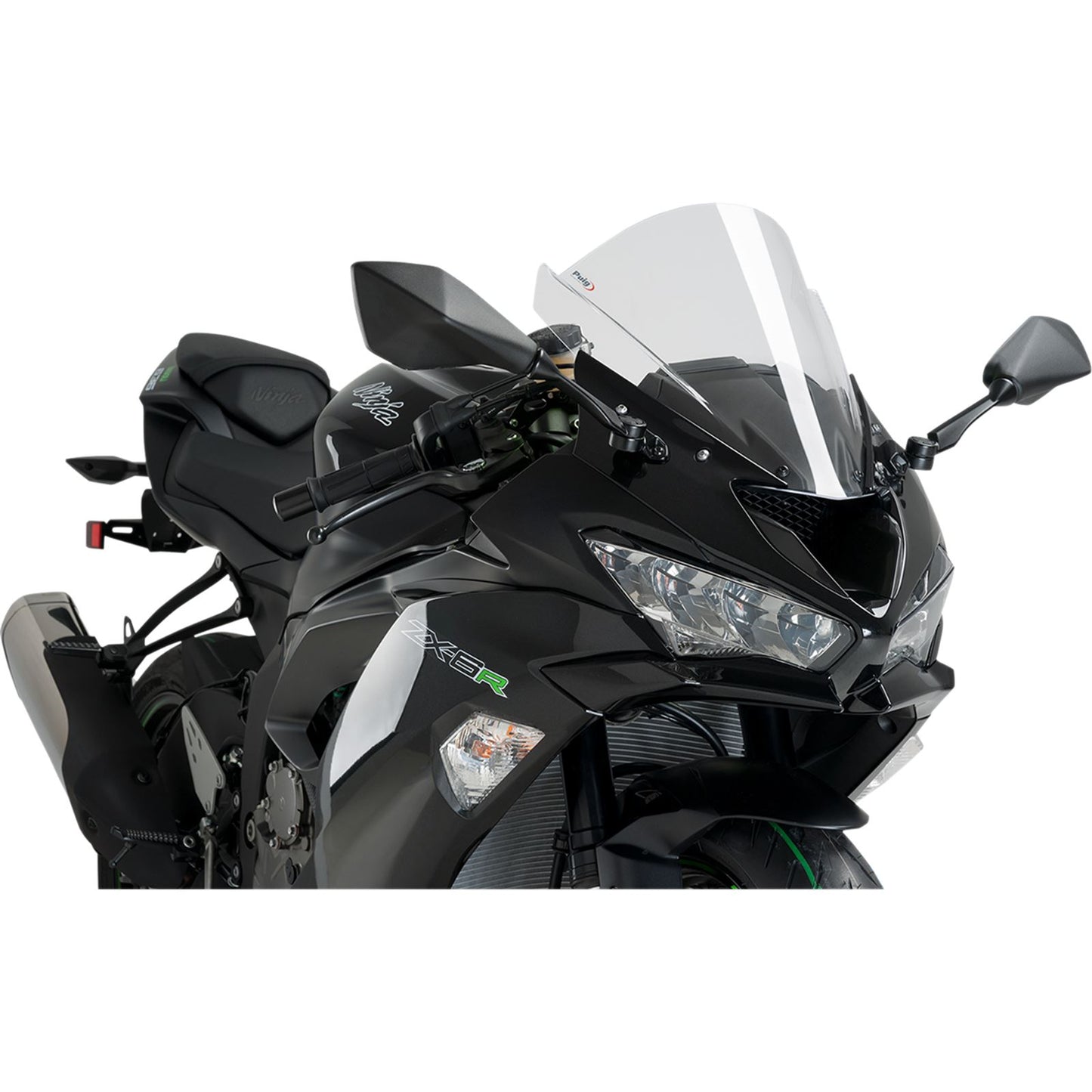 Puig Race Windscreen - Clear - ZX-6R 3177W-2M_1044318