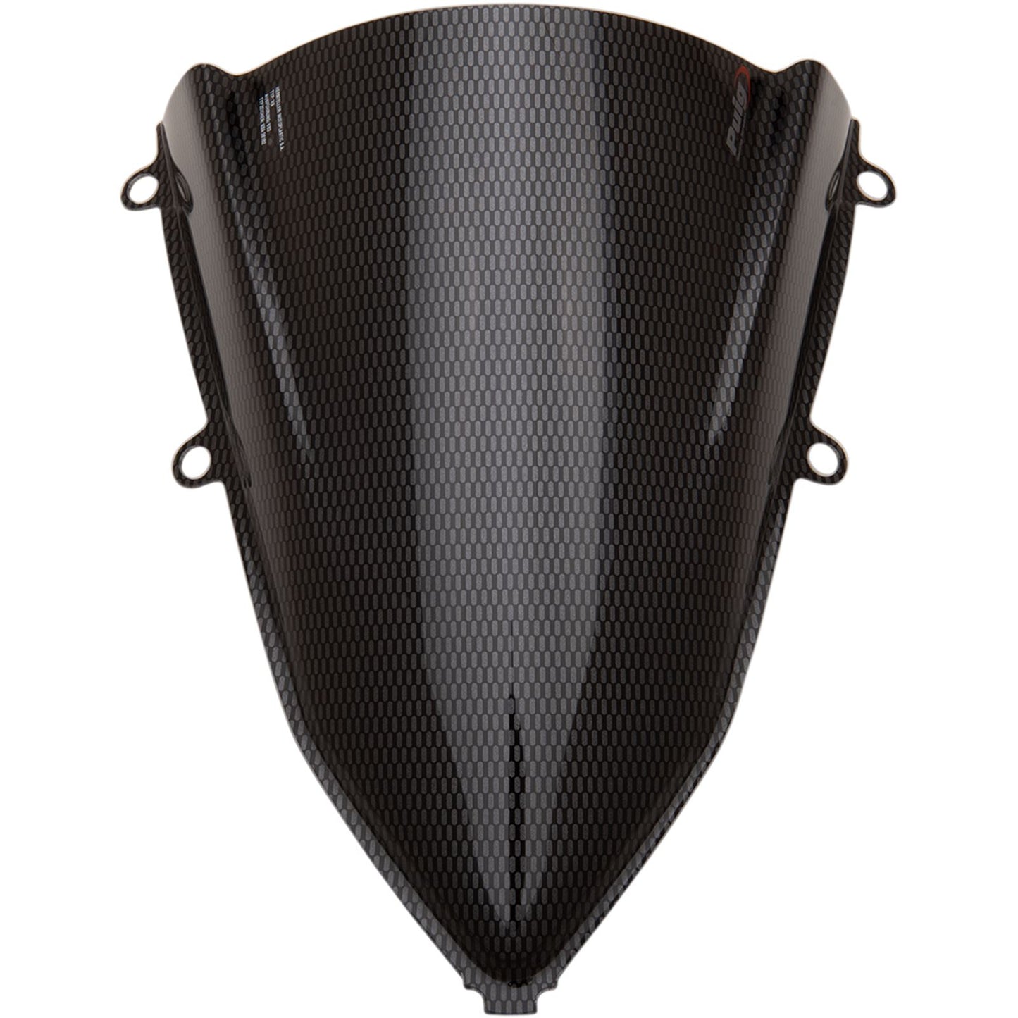 Puig Race Windscreen - Carbon - CBR650R 3568C_1044269