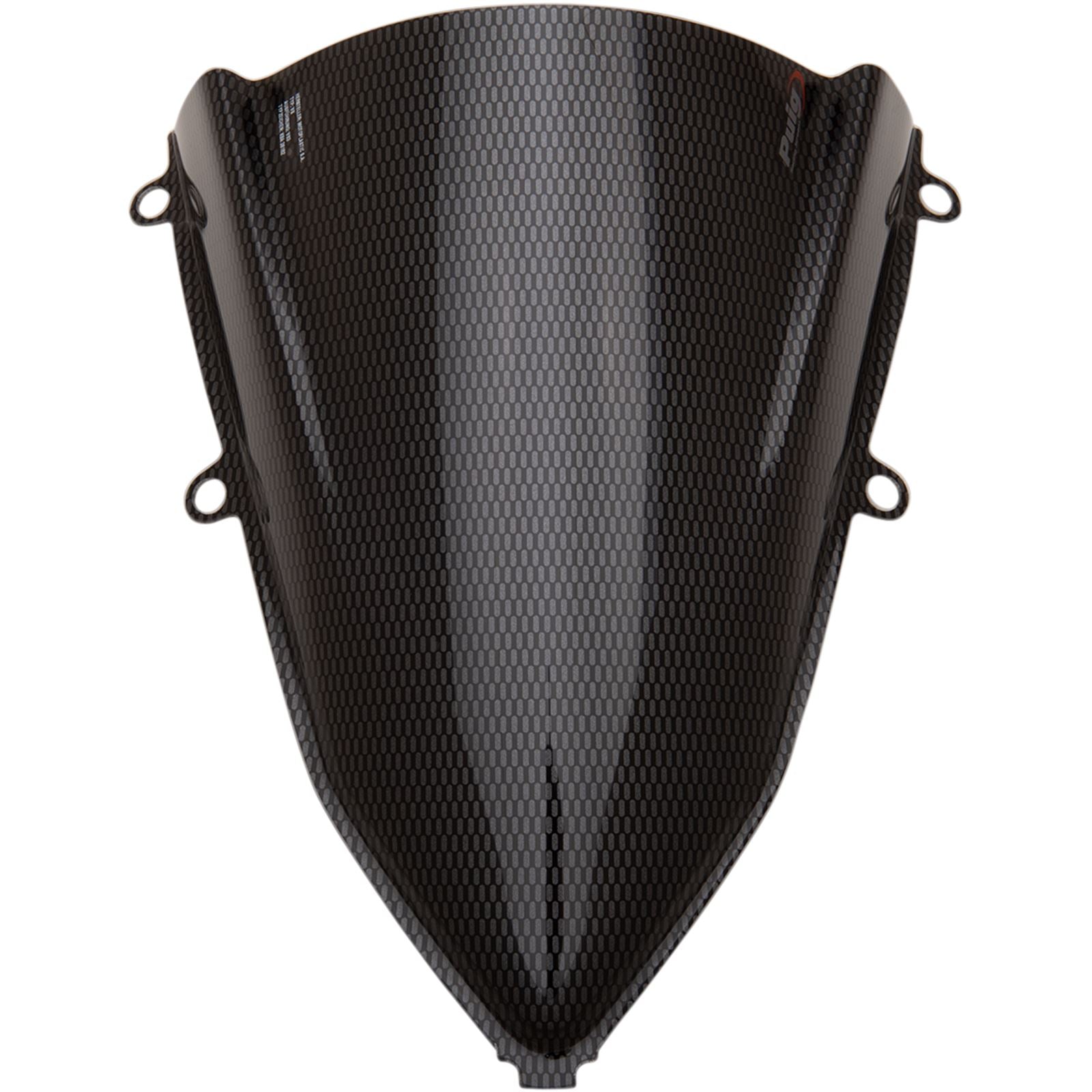 Puig Race Windscreen - Carbon - CBR650R 3568C_1044269