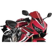 Puig Race Windscreen - Red - CBR650R 3568R_990730