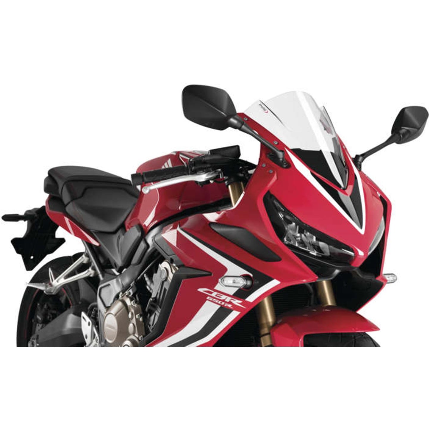 Puig Race Windscreen - Clear - CBR650R 3568W_981803