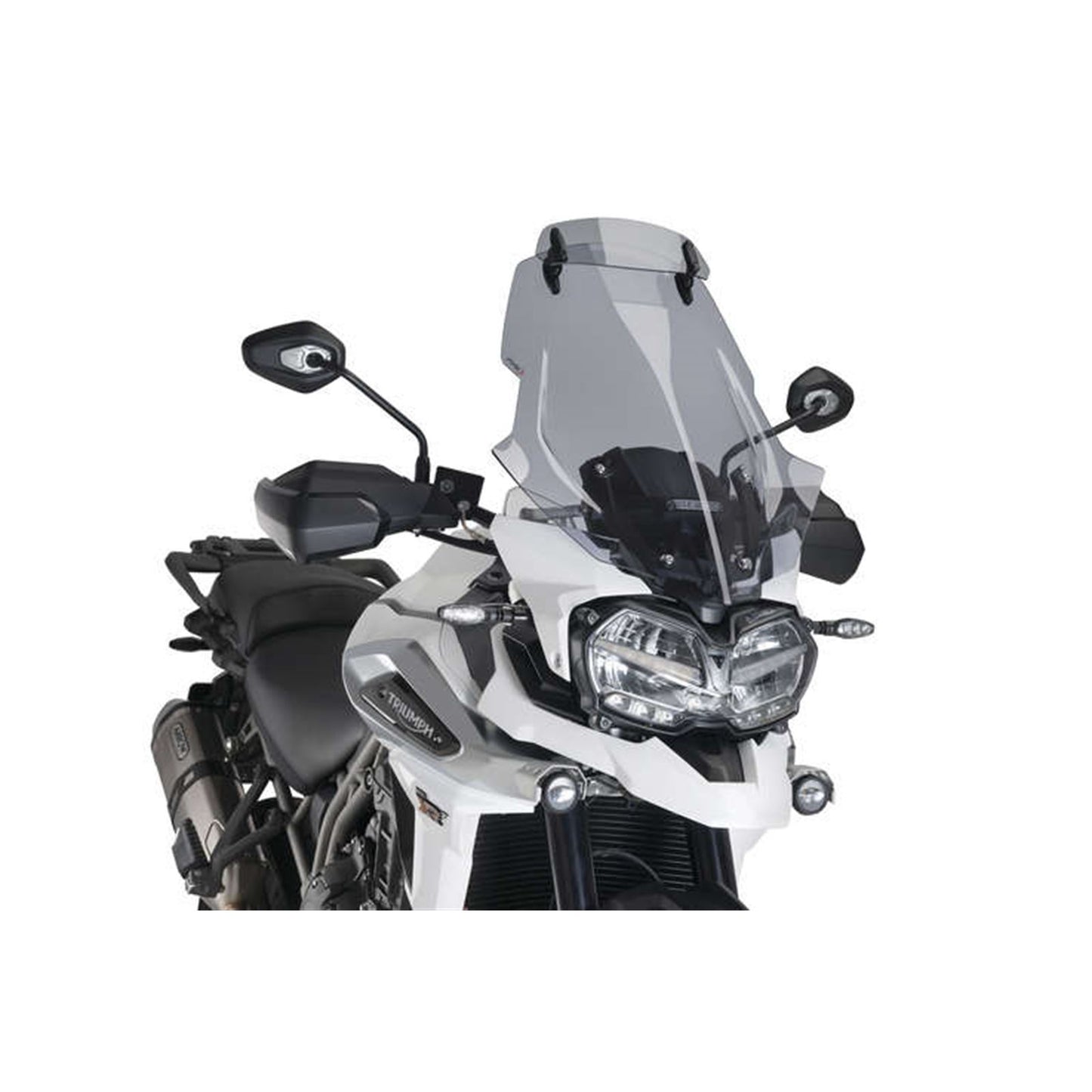 Puig Touring Windscreen Visor - Smoke [MPN: 9614H]_993462
