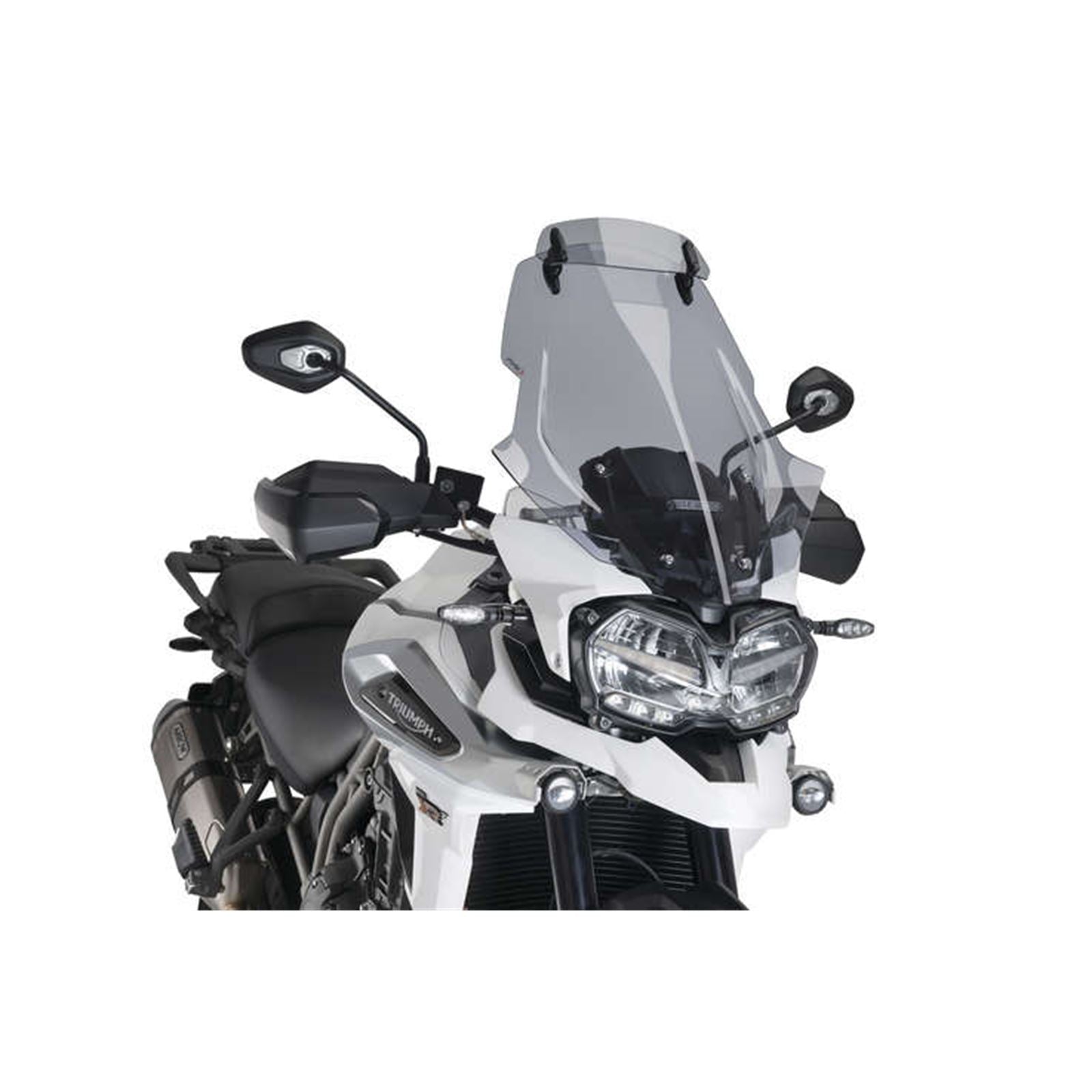 Puig Touring Windscreen Visor - Smoke [MPN: 9614H]_993462