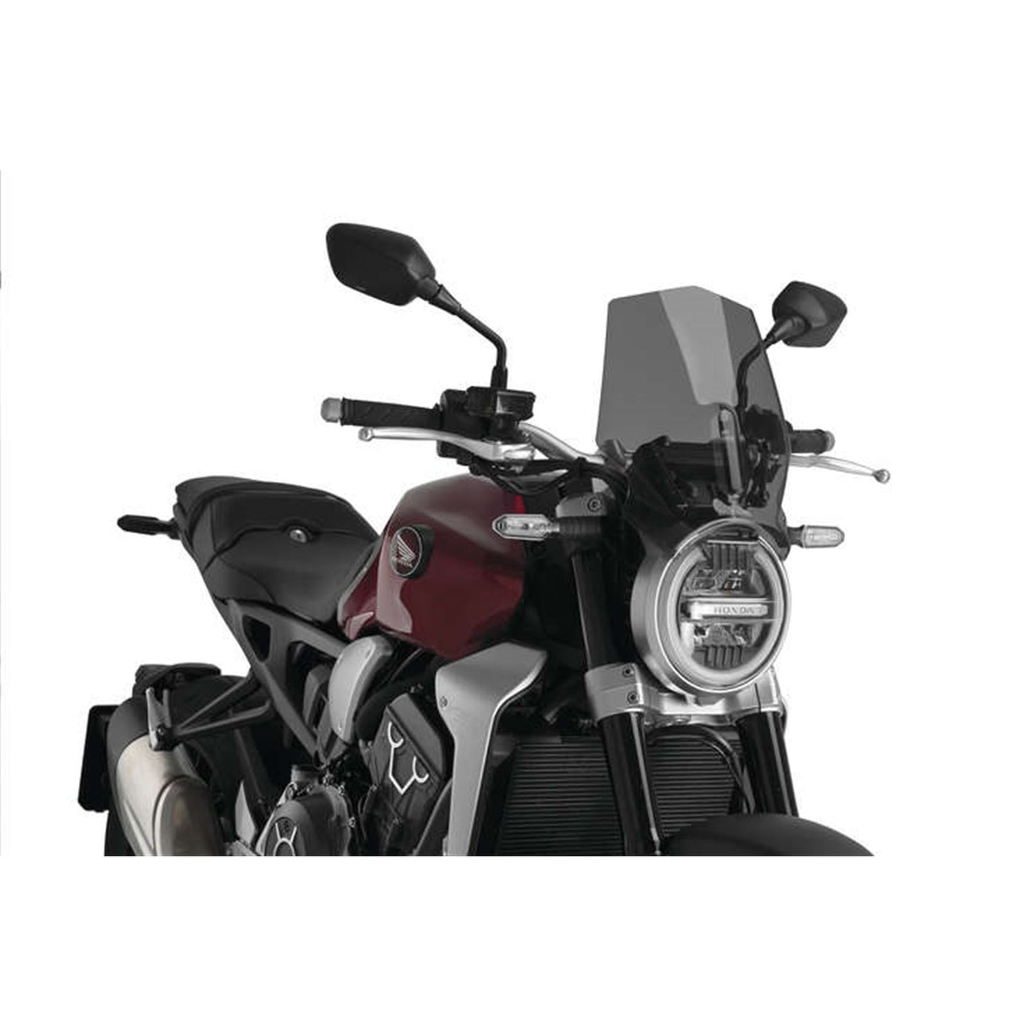 Puig New Generation Windscreen - Dark Smoke - CB1000R [MPN: 9748F]_989933