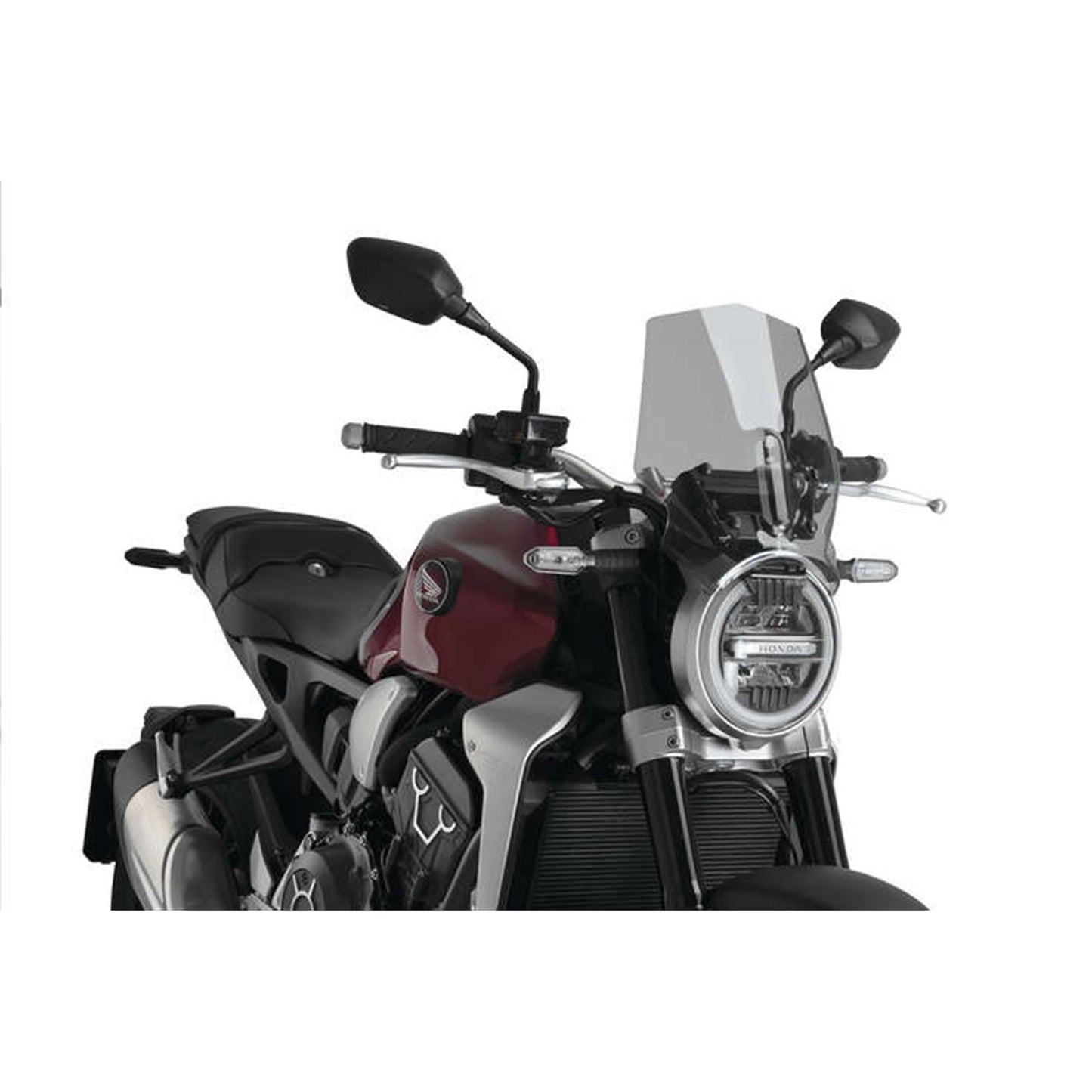 Puig New Generation Windscreen - Smoke - CB1000R [MPN: 9748H]_984624